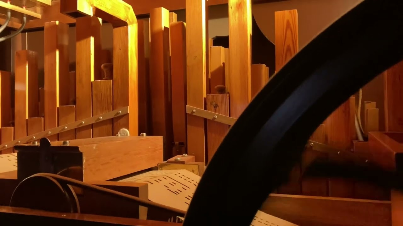 Draaiorgel De Boerdon speelt El Cóndor Pasa