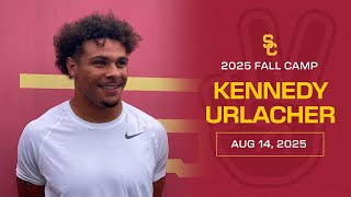USC Safety Kennedy Urlacher | Trojan Fall Camp 8.14.25