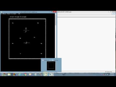 cricket  game  in c programming