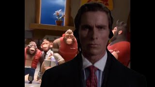 Patrick Bateman Listens To Chinese Monkeys Singing