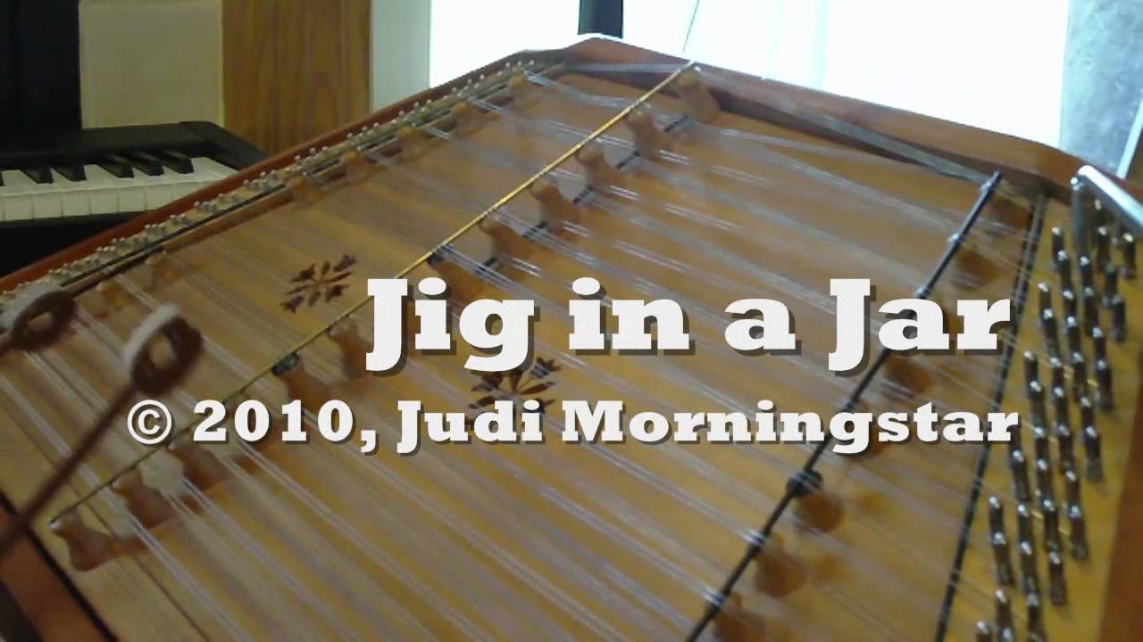Jig in a Jar © October 16, 2010, Judi Morningstar