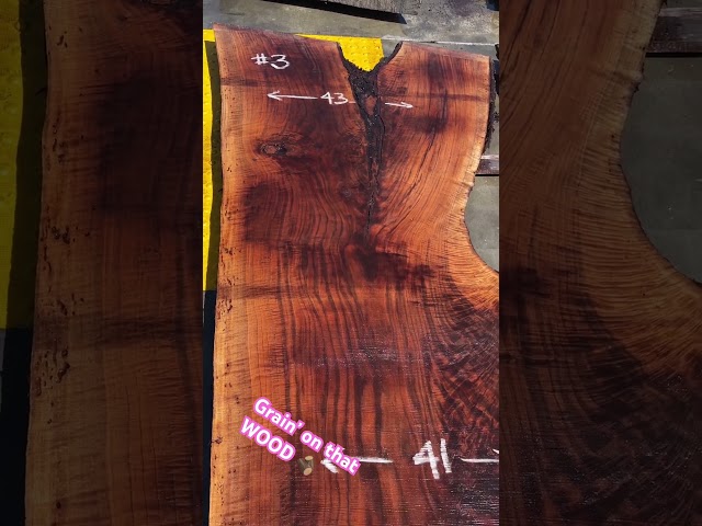 #3 #walnut back #liveedgeslabs #liveedge #slabs #curly #furniture #bespoke #woodworking #lumberbaron