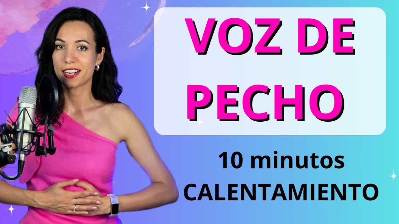VOZDE PECHO: cómo dominar la técnica de canto (ciencia del canto)