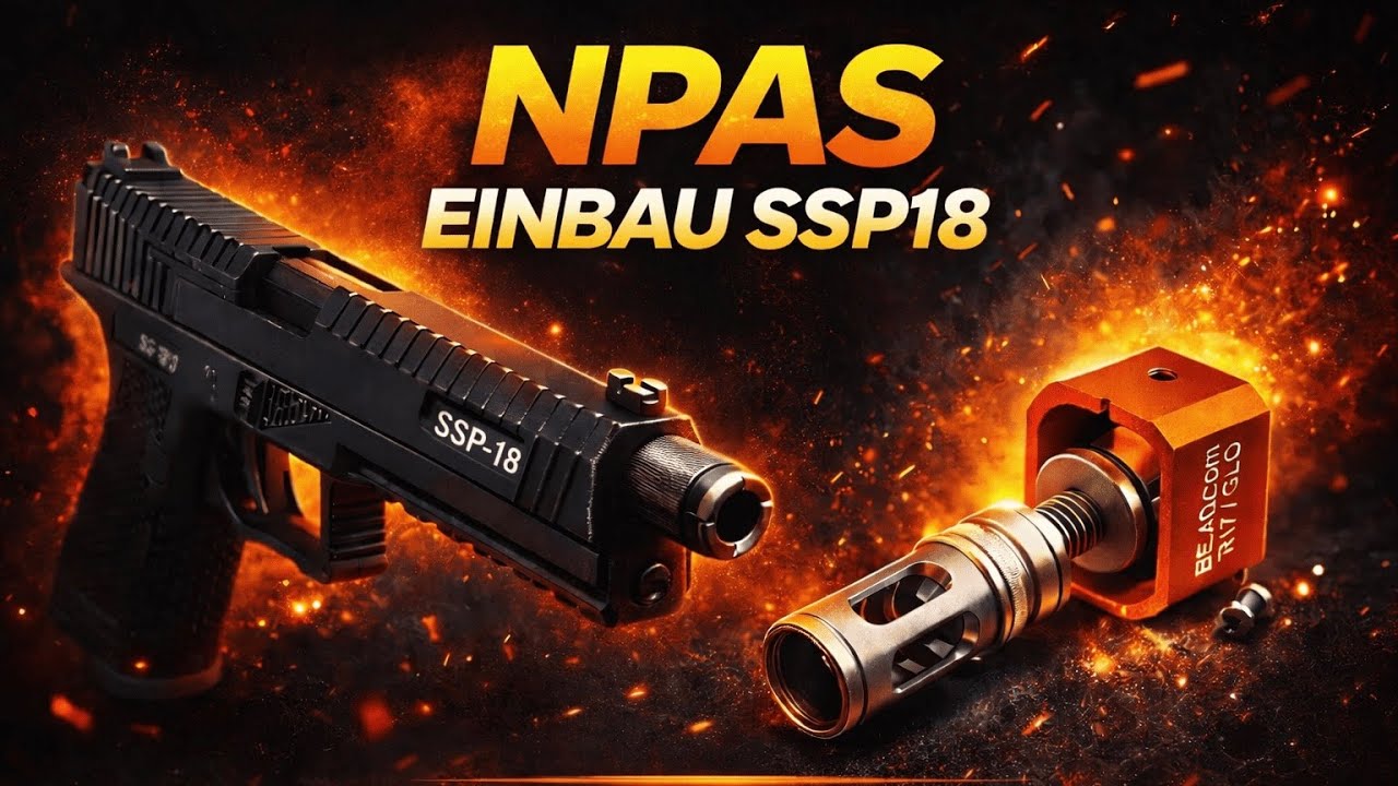 NPAS Einbau in der SSP18 – FPS & Energie perfekt einstellen