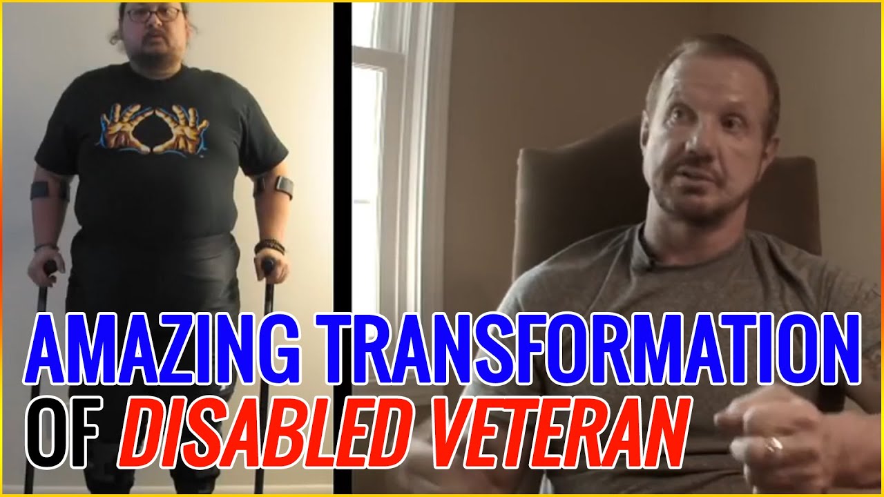 Amazing Transformation of Disabled Veteran