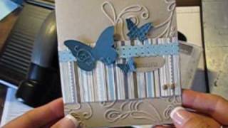 Stampin' Up Big Shot teams up with Elegant Soiree