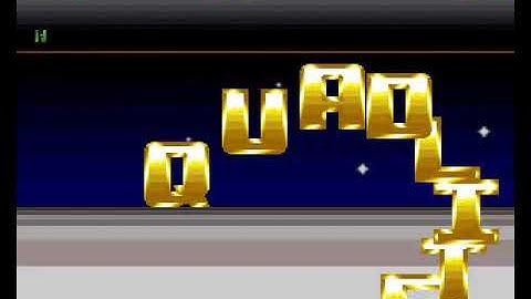 Quadlite   World Darts mp4 HYPERSPIN AMIGA INTRO CRACKTRO DEMO COMMODORE NOT MINE VIDEOS