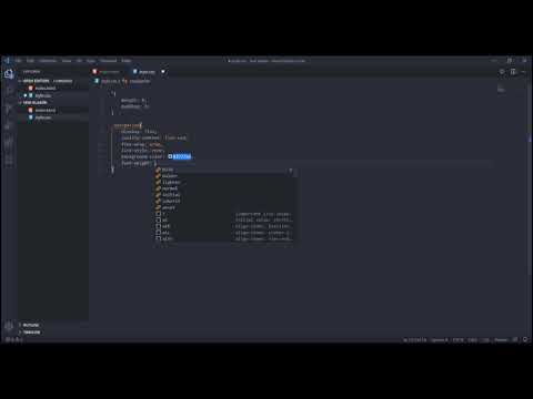 Responsive Flex Menu/Navbar | HTML & CSS