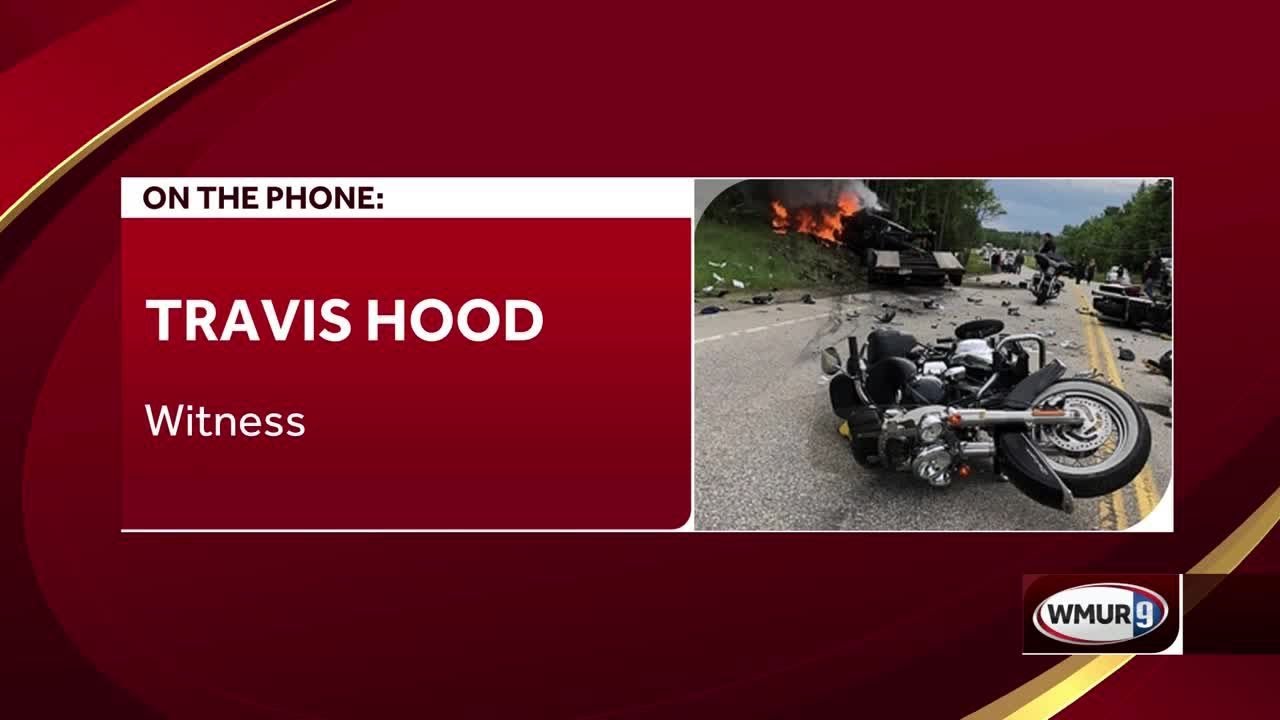 Witness describes scene of crash on Route 2 in Randolph YouTube