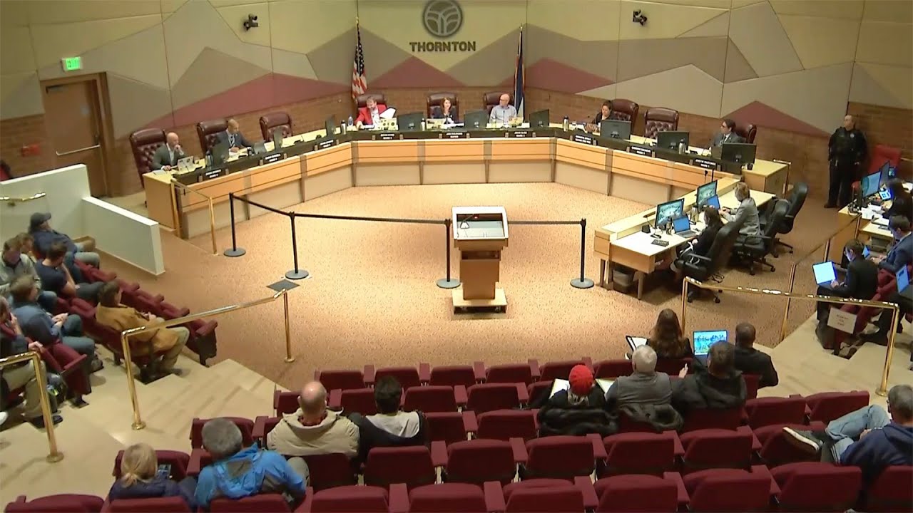 Thornton City Council Meeting - January 27, 2026