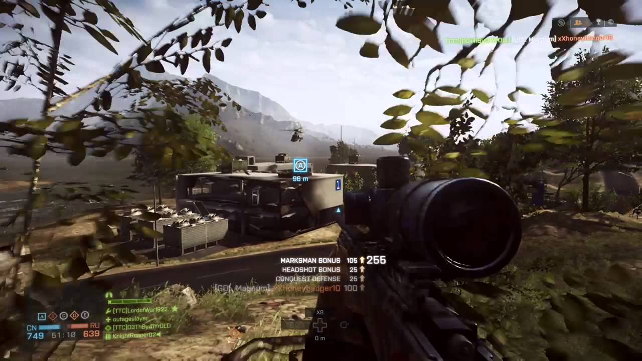 sniping pilots on lancang damn