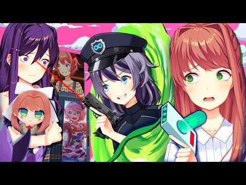Dokis Across the Multiverse🌀(DDLC Voiced Animation) thumbnail