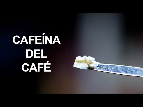 Video: ¿Cuál es el propósito del diclorometano en la extracción de cafeína?