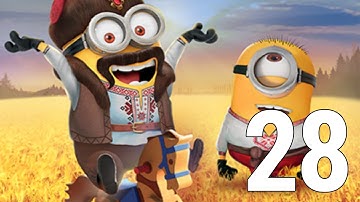 Minion Rush Gameplay Part 28 - Minions in Ukraine Special Mission 2023 (iOS/Android)