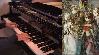 Octopath Traveler Piano - Cyrus the Scholar