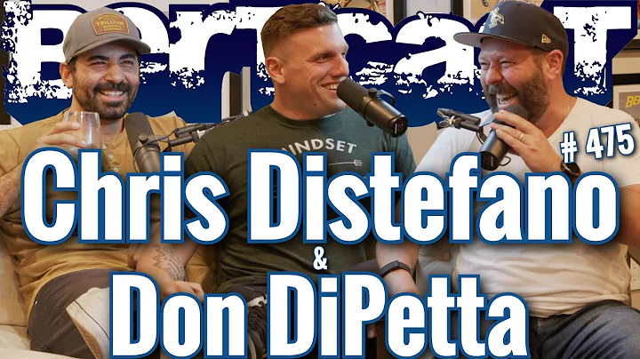 Bertcast # 475 - Chris Distefano, Don DiPetta & ME