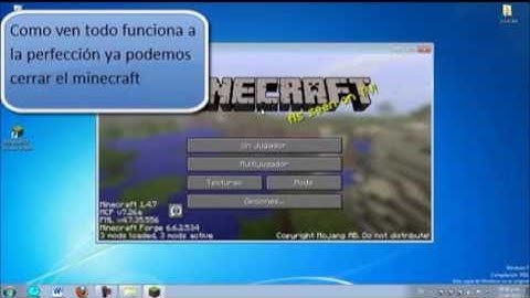 Minecraft 1.5.2 - Como instalar Soy un creeper MOD- TUTORIAL EN ESPAÑOL