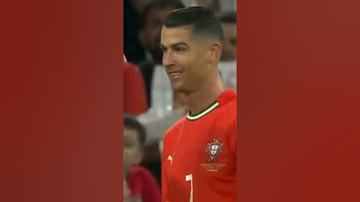 Cristiano Ronaldo vs  Germany 04-06-2025 Nations league semi finals