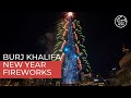 Burj Khalifa fireworks light up the Dubai sky to welcome New Year 2021 | UAE news