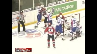 2008 Цска (Москва) - Лада (Тольятти) 3-2 Хоккей. Кхл