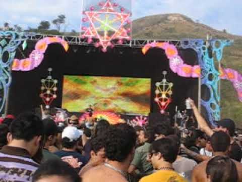 TRIBE & PSYCHOGARDEN 2007 - Alok (Wrecked Machines)