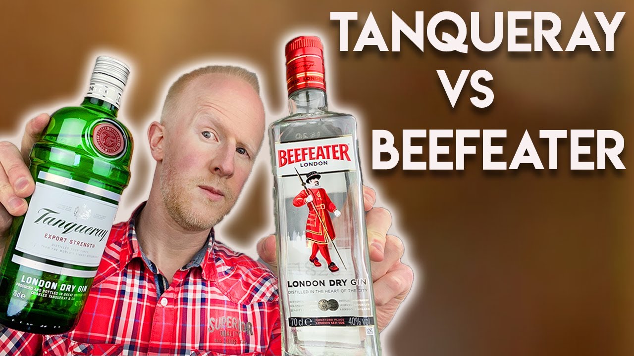 Tanqueray vs Beefeater! YouTube