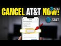 How to Cancel Your Service with AT&amp;T - Beginner Guide
