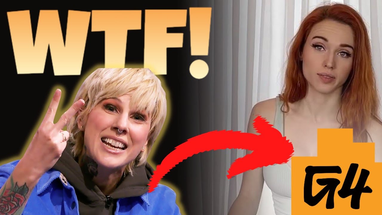 This is Real! G4 Hires Amouranth After Frosk Controversy! YouTube