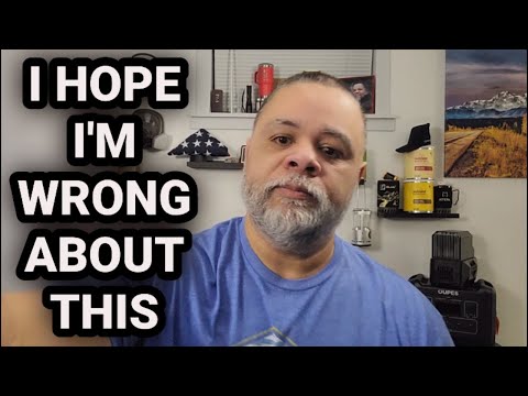 URGENT! - YOU'RE BEING SET UP FOR A HUGE FALL - I HOPE I'M WRONG...