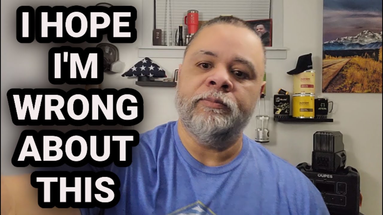 URGENT! - YOU'RE BEING SET UP FOR A HUGE FALL - I HOPE I'M WRONG...