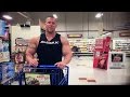 Grocery Shopping For Pre-Workout Meals With Brandon Beckrich