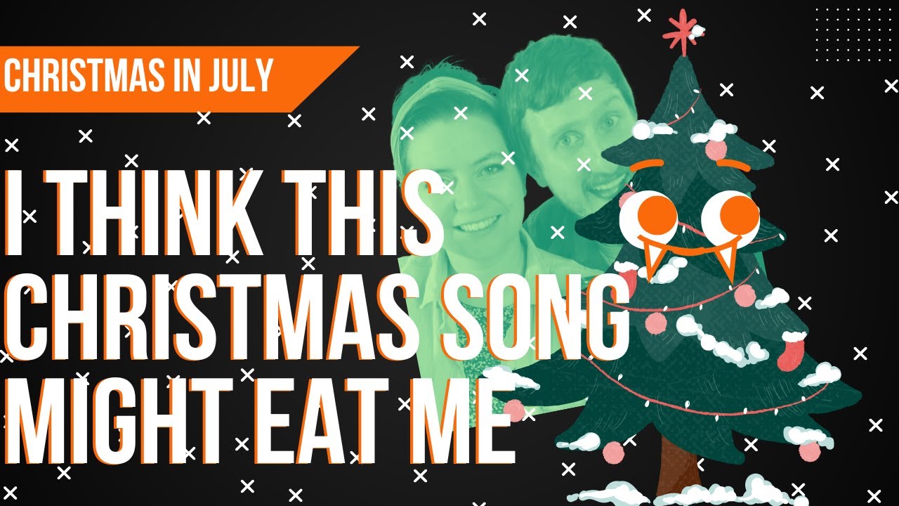 'We Wish You a Merry Christmas' A Christmas in July Song YouTube
