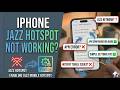 how to enable jazz hotspot on iphone