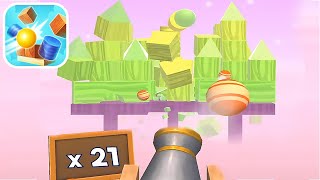 Knock Balls - Gameplay Walkthrough - All Levels 1-3 (Android, iOS Game) screenshot 4