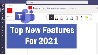 Top 5 New Features in Microsoft Teams for 2021 | Microsoft Teams | #Microsoftteams2021