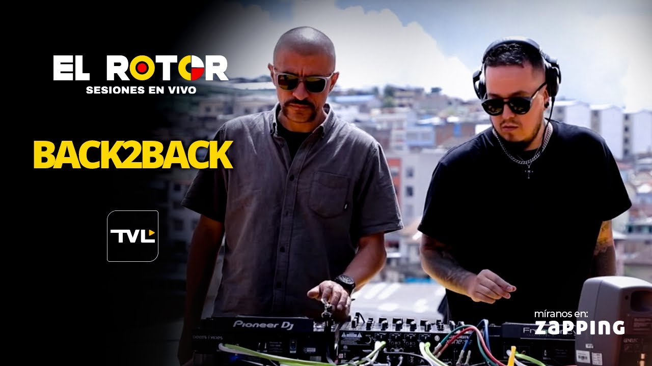 EL ROTOR T2 P6   BACK TO BACK MARKO GARCÍA VS CHRISTIAN LEFT