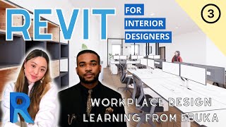 3/6 Revit basic modeling tutorials 2022 for Interior Designers - Begginer