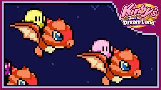 Fly! Kirby of the Stars (8-BIT) - Kirby's Return to Dream Land chords
