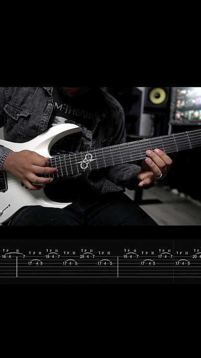 Periphery - Wildfire guitar solo (Misha Mansoor)