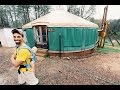 $30,000 Reasons He Lives In A YURT