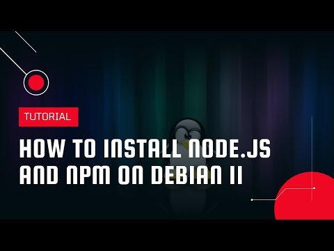 How to install Node.JS and NPM on Debian 11 | VPS Tutorial