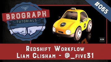 Brograph Tutorial 065 - Redshift Workflow