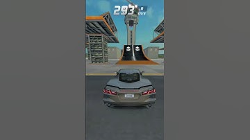 Exreme Car Driving Simulator Please comment what you think after watching this#exreme#jump#jumpgame