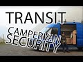 Ford Transit Van and Campervan Security Locks & Ideas