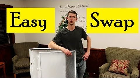 How to Replace a Drop Ceiling Light