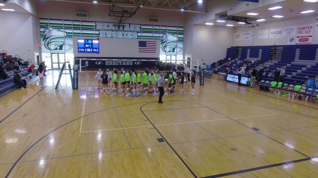 JV-B - Heritage Huskies vs Rolesville (09/15/2025)