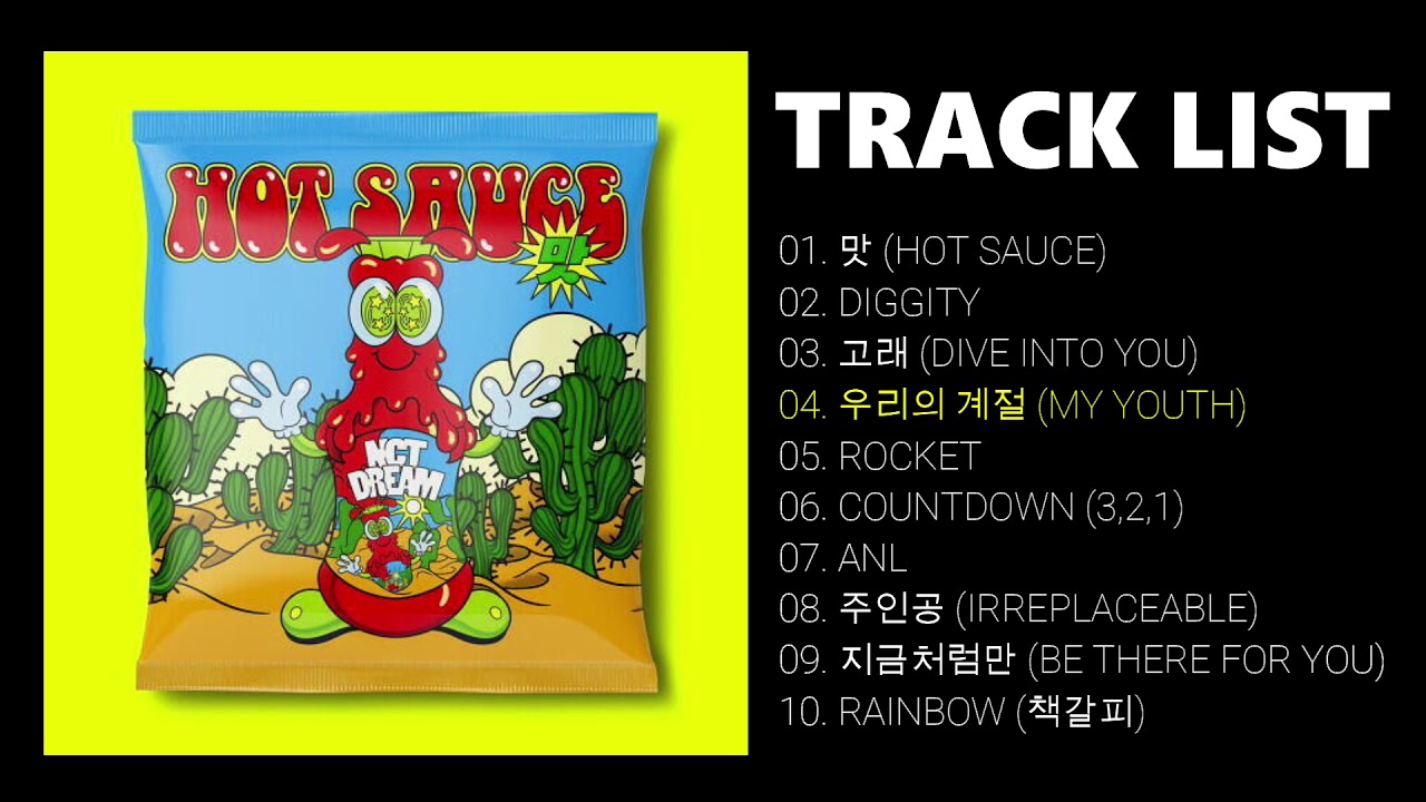FULL ALBUM] NCT DREAM (엔시티 드림) - HOT SAUCE (1ST FULL-LENGTH