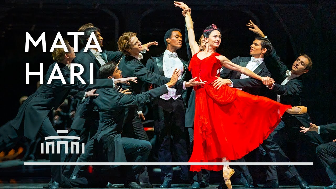 Verleiden Maak leven Sanctie Trailer of Mata Hari - Dutch National Ballet - YouTube