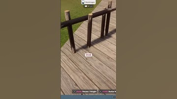 Easy Custom Fences in Planet Zoo Console Edition #planetzoo #ps5 #gaming