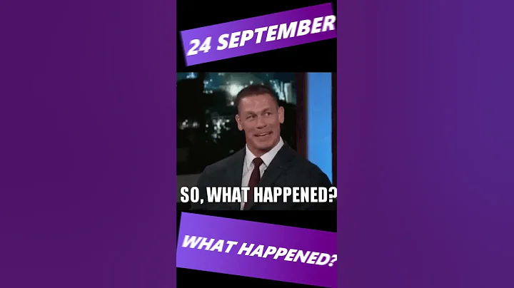 September 24: Facts & Historical Events On This Day #Shorts